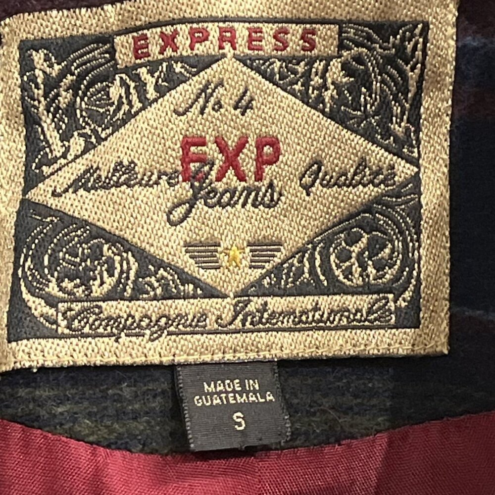 Express Multicolor Striped Blazer Jacket - Picture 3 of 8